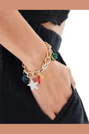ASOS Charm bracelet in tone