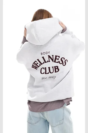 Cotton On Cotton On plush graphic hoodie in co-ord