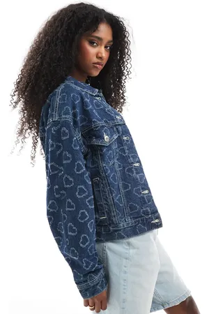 Cotton On Original denim jacket in mid