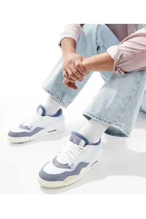 Jordan Nike Air 4 RM trainers in blue