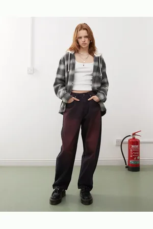 adidas Adilenium Season 3 jeans in red wash