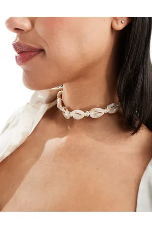 ASOS Choker necklace with faux shell design in
