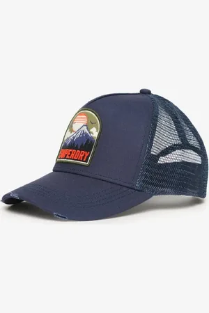 Superdry Dirt road trucker cap in lauren