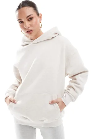 Cotton On Classic fleece hoodie in beige