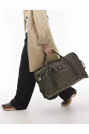 ARKET Unisex 72-hr 3-way duffle bag in khaki