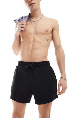 COLLUSION Shorter length swim short in