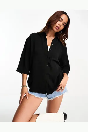 JDY Oversized shirt in