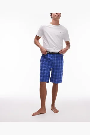 Tommy Hilfiger T-shirt and shorts print pyjama set in multi/white