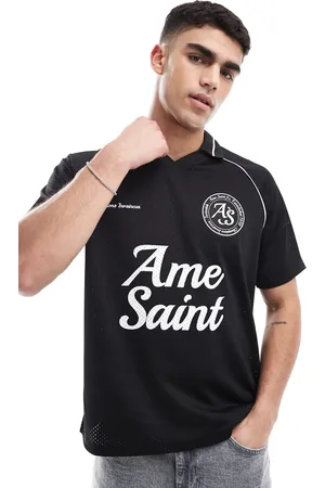 River Island Sport polo top in