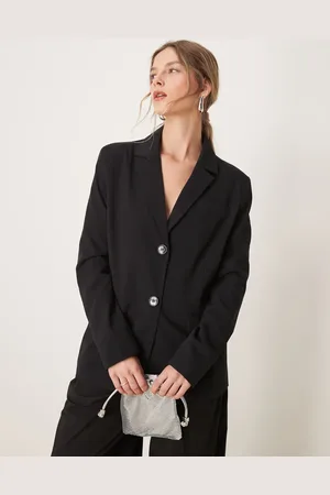Miss Selfridge Essential oversized blazer in