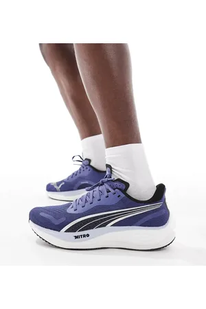 PUMA Velocity nitro™ 3 running shoes in blue crystal- black