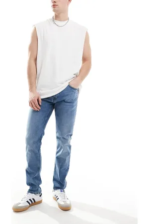 French Connection French Connection slim fit jeans in mid