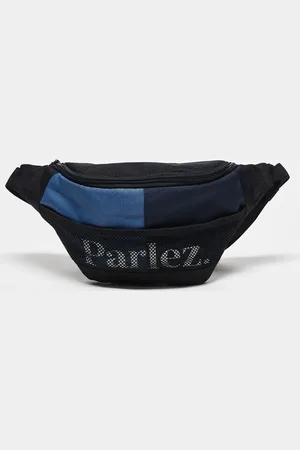 Parlez Loculi nylon logo bumbag in