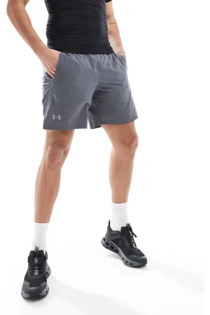 Under Armour Launch 7 inch shorts in