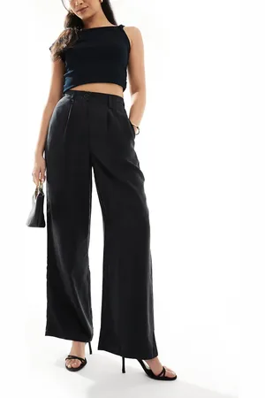 ASOS Relaxed straight leg trousers co-ord in washed