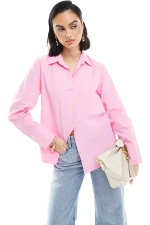 Stradivarius Oversized shirt in