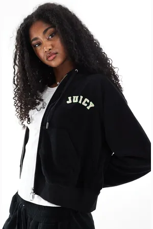 Juicy Couture Nala collegiate hoodie in