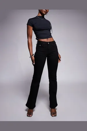 River Island Mid rise bootcut jeans in