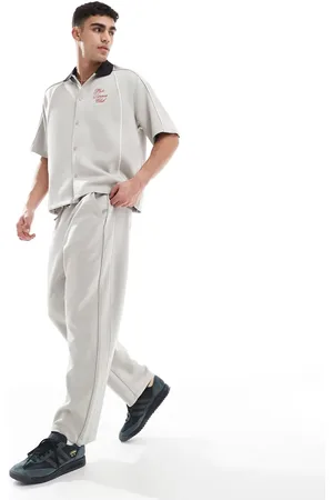 Bershka Pull on trouser co-ord in