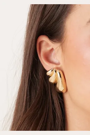 ASOS Stud earrings in bubble design in tone