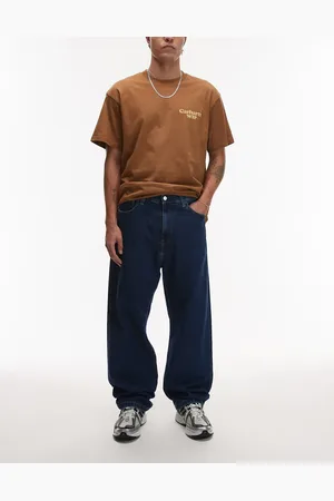Carhartt Landon loose tapered fit jeans in mid
