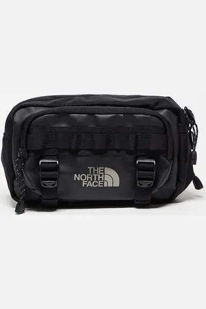 The North Face Base Camp logo bum bag in