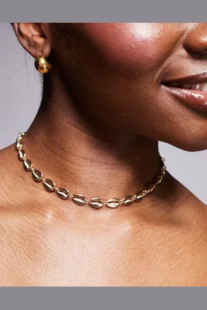 ASOS Choker necklace with faux shell design in