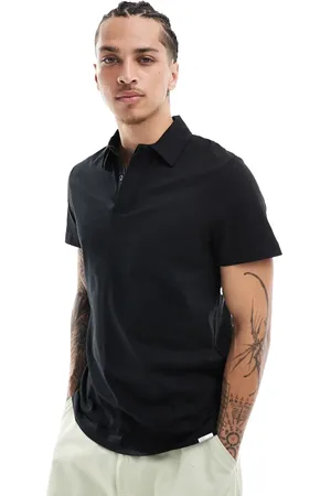 HERA Mens luxe polo in