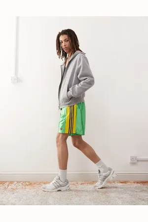 adidas Boxing shorts in and yellow