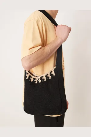 ASOS Knitted cross body bag in