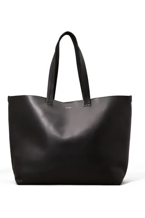 Calvin Klein Leather Tote Bag in Ck