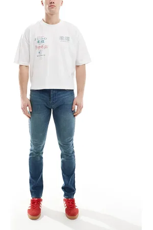 French Connection French Connection skinny fit jeans in mid