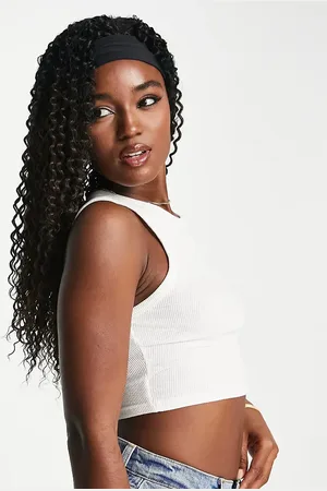 Easilocks X Kaz Exclusive 24"" Kinky Curly Headband Wig