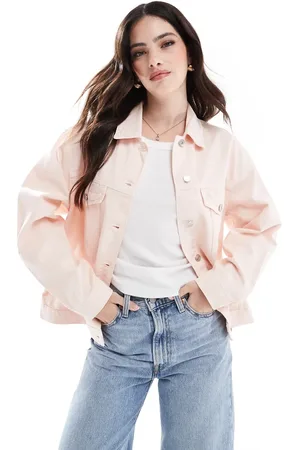 ASOS Denim western jacket in washed