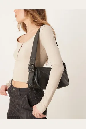 Free People Arm candy leather shoulder bag in