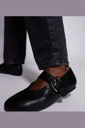 Public Desire Buckle detail ballet flats in