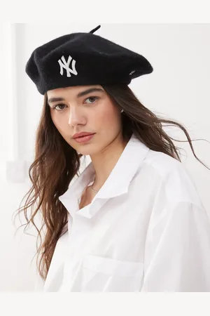 New Era NY Yankees knitted beret in