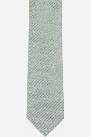 ASOS Textured tie in sage