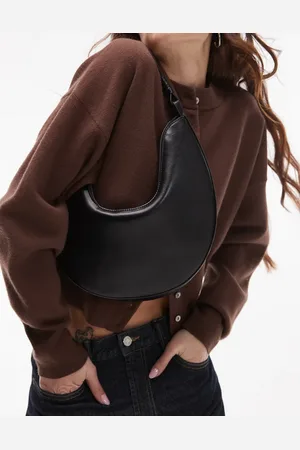 Topshop Sydney scoop shoulder bag in