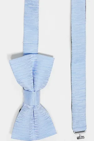 French Connection French Connection plain bow tie in sky