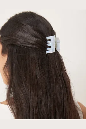 Sui Ava Fir marble mini hair claw in