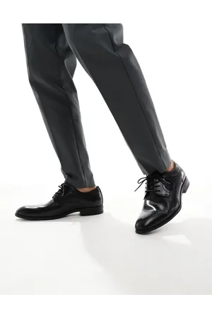 Schuh Rail lace up shoes in leather