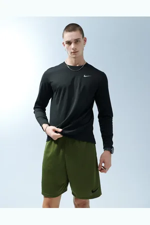 Nike Miler Dri-FIT longsleeve t-shirt in