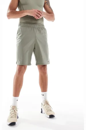 Nike Totality Dri-FIT knitted 9 inch shorts in khaki