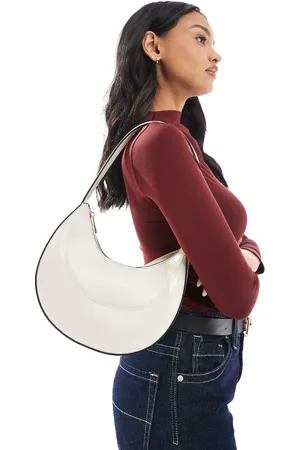 ASOS Interchangeable shoulder and clutch scoop cookie bag in