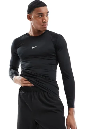 Nike Nike Pro Training muscle fit long sleeve t-shirt in