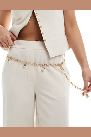 Accessorize Shell chain belt in