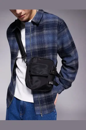 ASOS Nylon cross body bag in