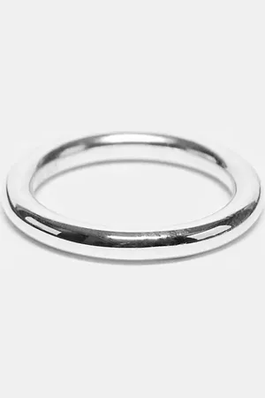 ARKET Sterling minimal cylinder ring