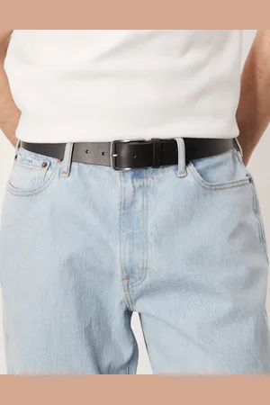Calvin Klein Classic leather belt in